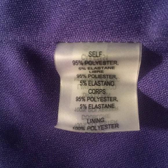 Vince Camuto Embellished Twist Neck Gown Size 18W - Picture 8 of 9